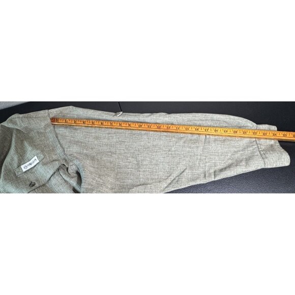 MAGELLAN Fish Gear Relaxed Fit L/S Vented Shirt Mens Size 2XL Olive - Picture 4 of 8